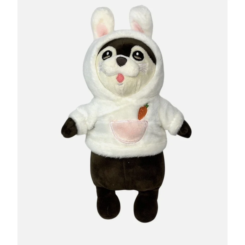 Samsung Otter Plush Doll Removable Bunny Hoodie Costume Korean Collectible